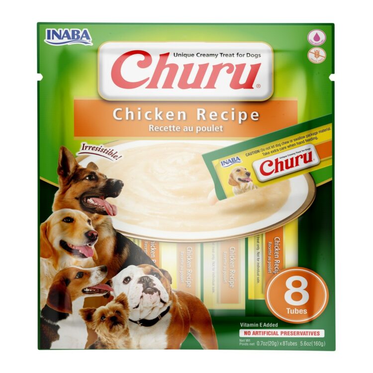 Inaba Churu kyllingsnacks for hund