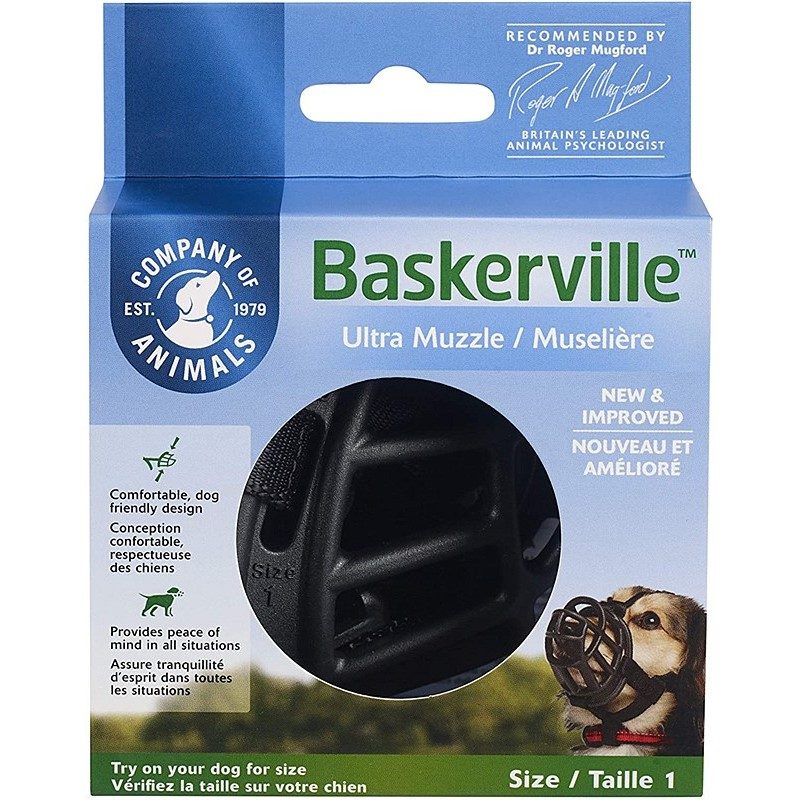 Baskerville Ultra Muzzle Munnkurv - Nr. 1