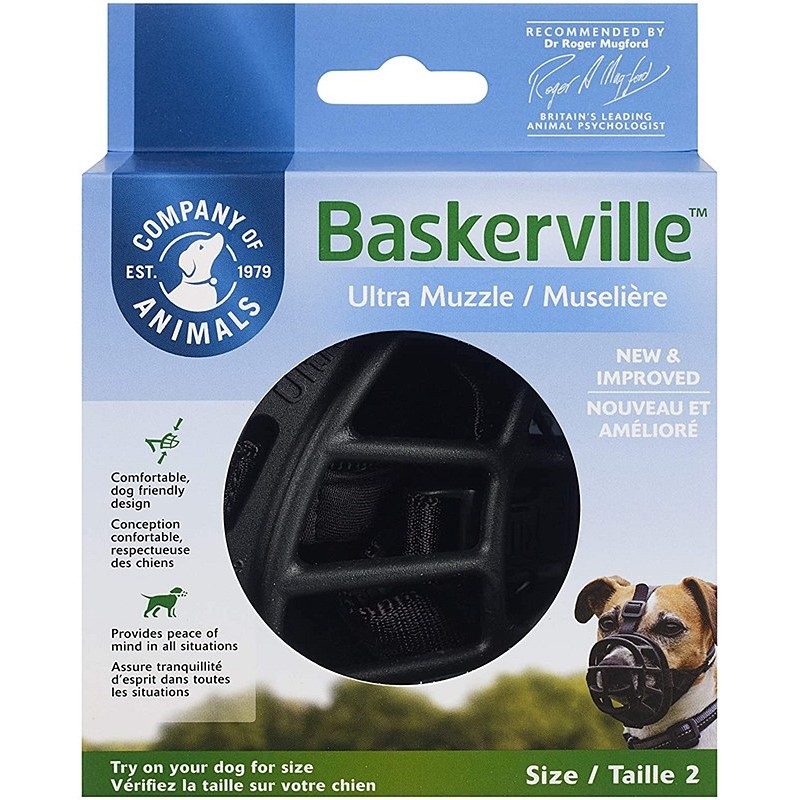 Baskerville Ultra Muzzle Munnkurv - Nr. 2