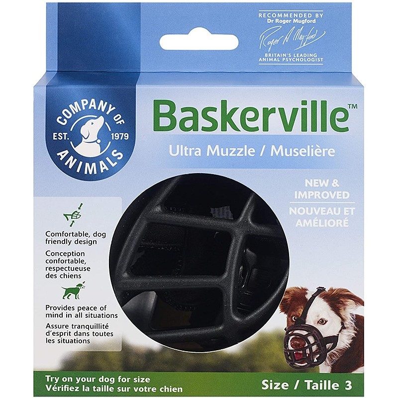 Baskerville Ultra Muzzle Munnkurv - Nr. 3