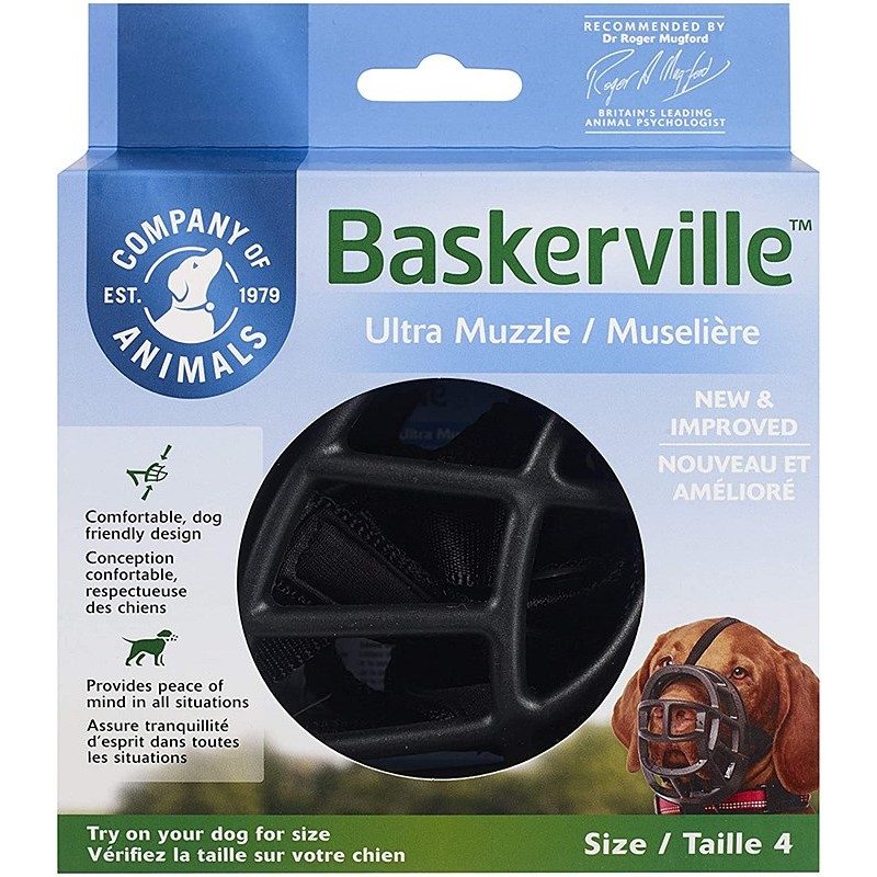 Baskerville Ultra Muzzle Munnkurv - Nr. 4