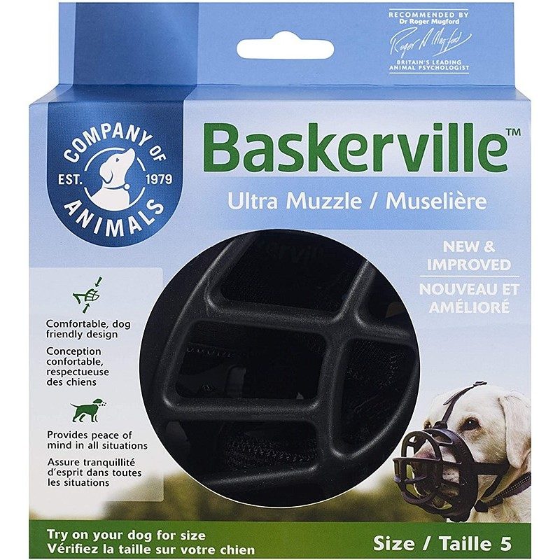 Baskerville Ultra Muzzle Munnkurv - Nr. 5