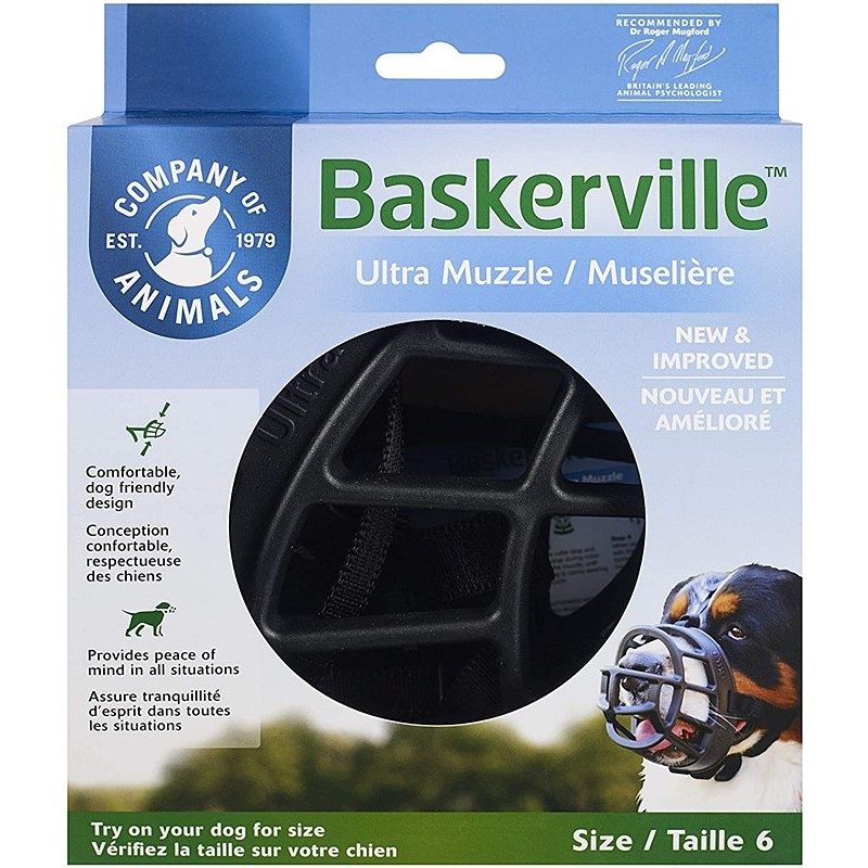 Baskerville Ultra Muzzle Munnkurv - Nr. 6