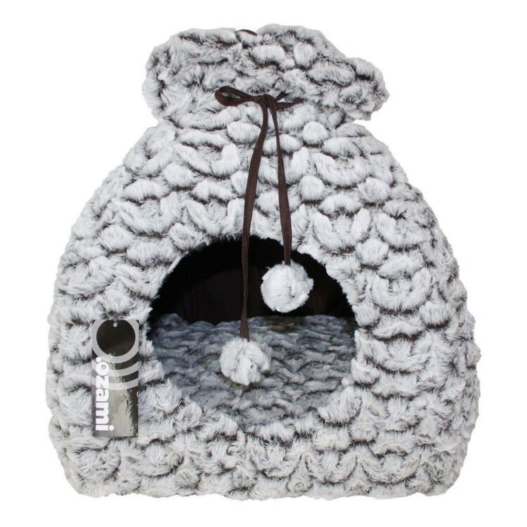 Katteigloo Alicia med toppåpning, 37x37x37cm