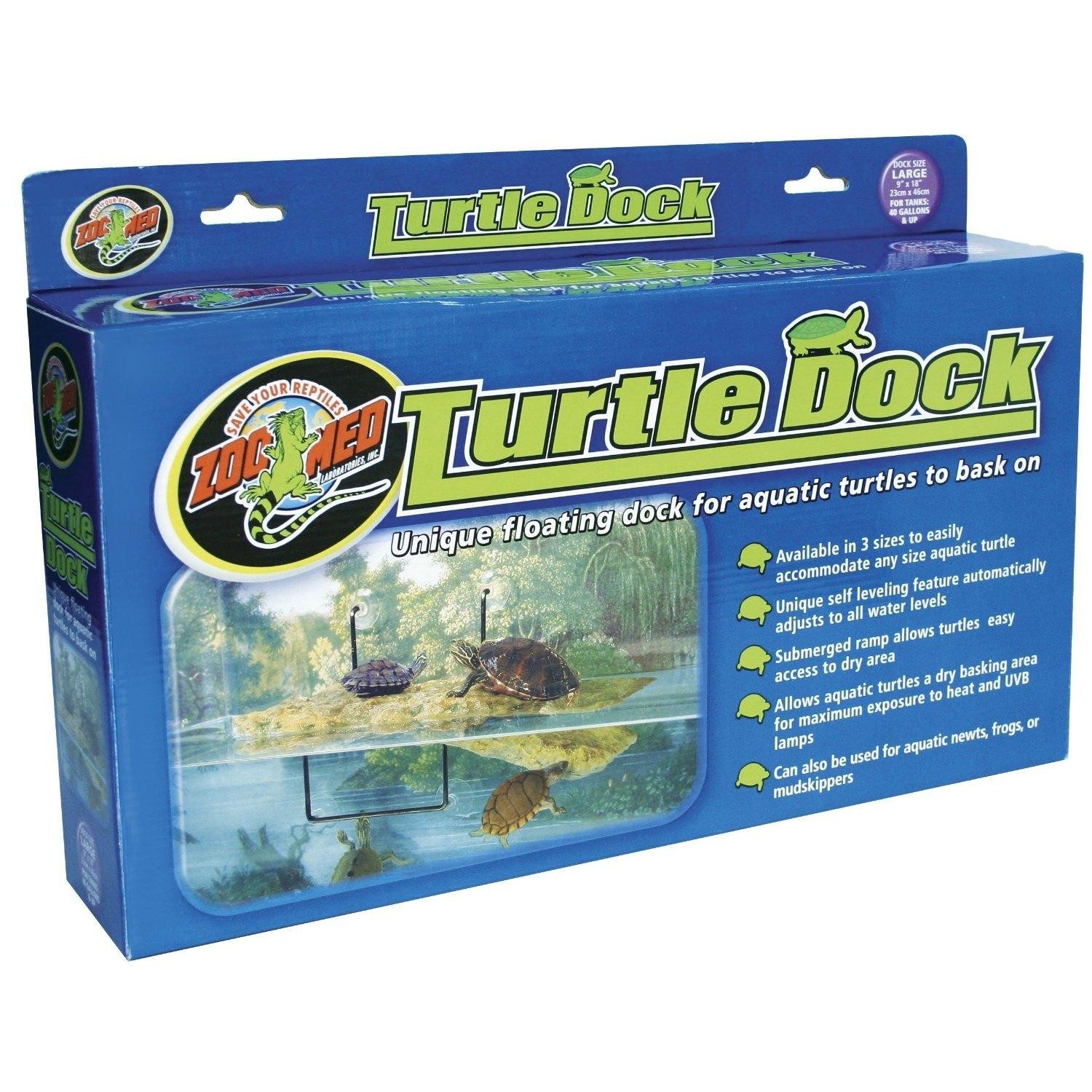 Zoo med Turtle Dock - 23x46CM