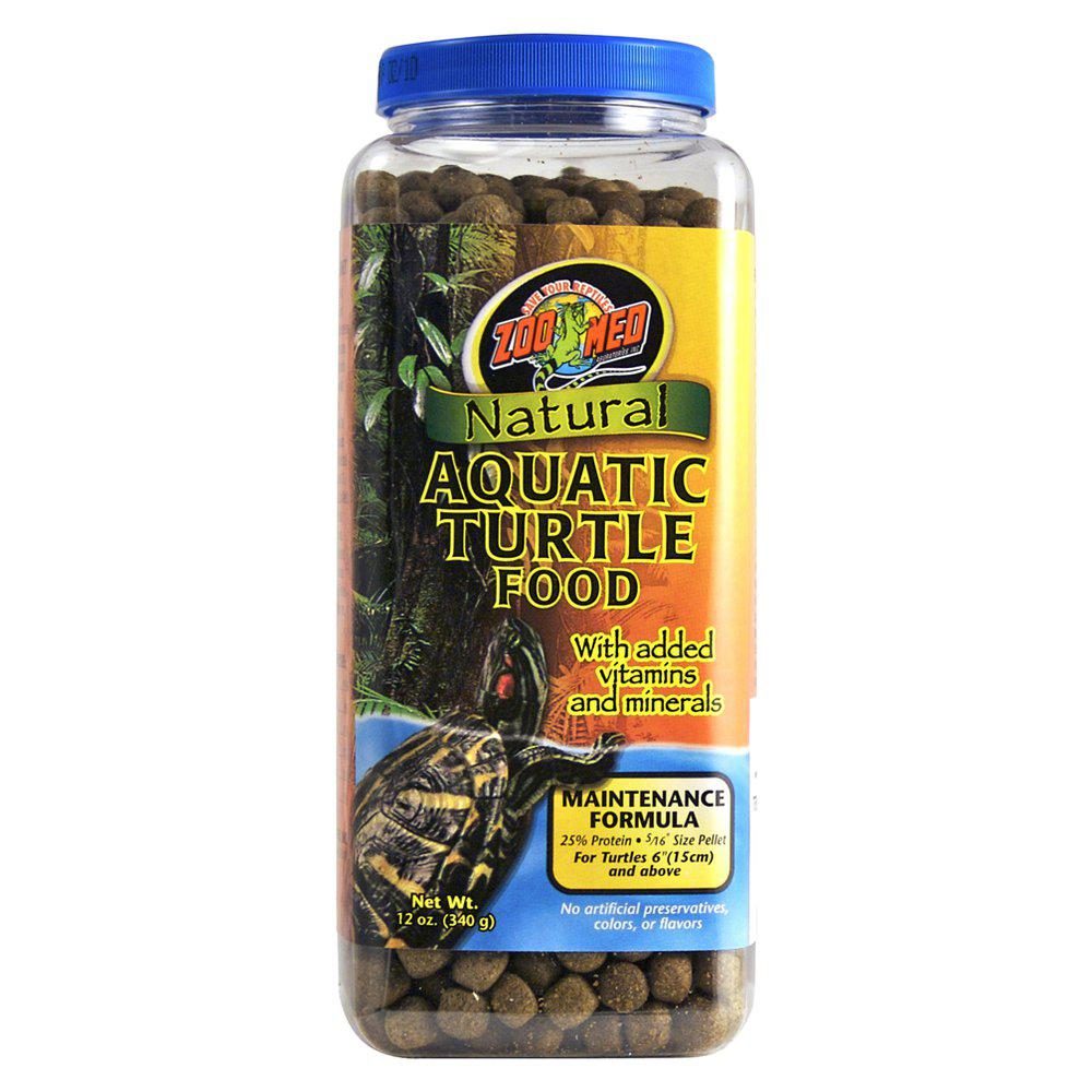 Zoo med Natural Aquatic Turtle Food Maintenance - 340 gram