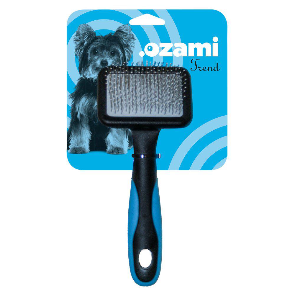 Ozami Trend Karde Hund Myk Med Plasttupper (4 størrelser) - Small