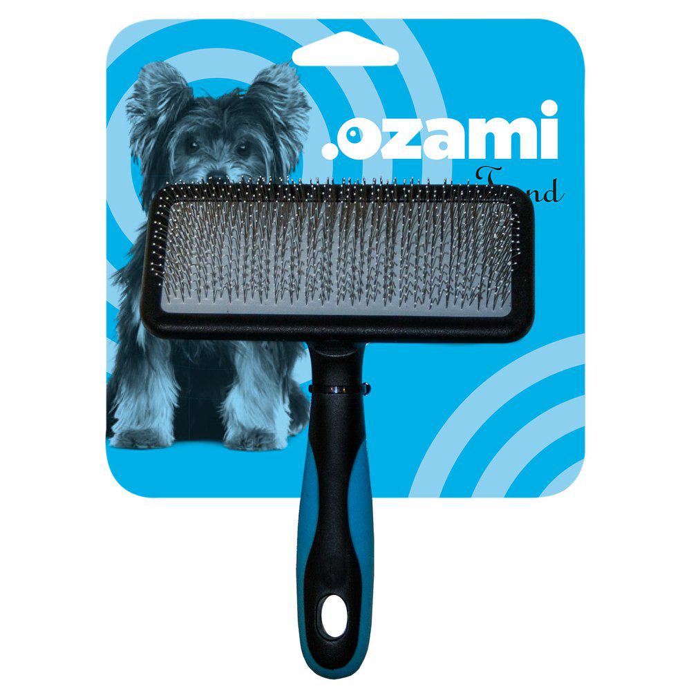 Ozami Trend Karde Hund Myk Med Plasttupper (4 størrelser) - Large