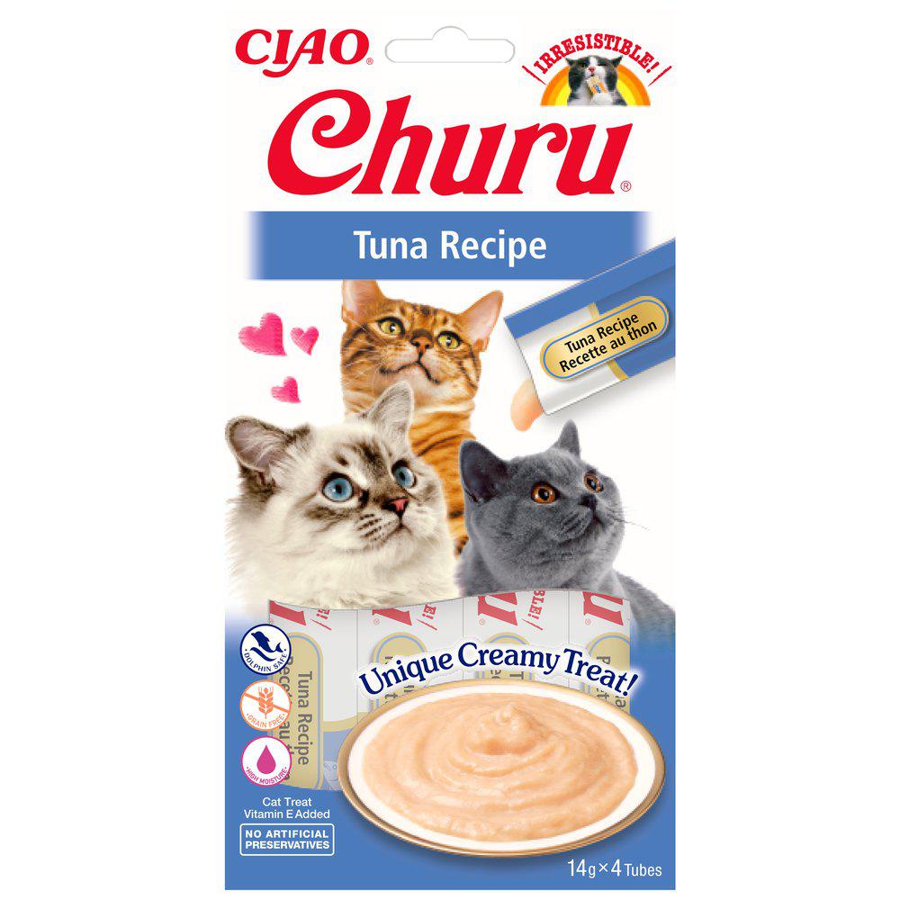 Ciao Churu katt Tunfisk, 4stk - 12 stk