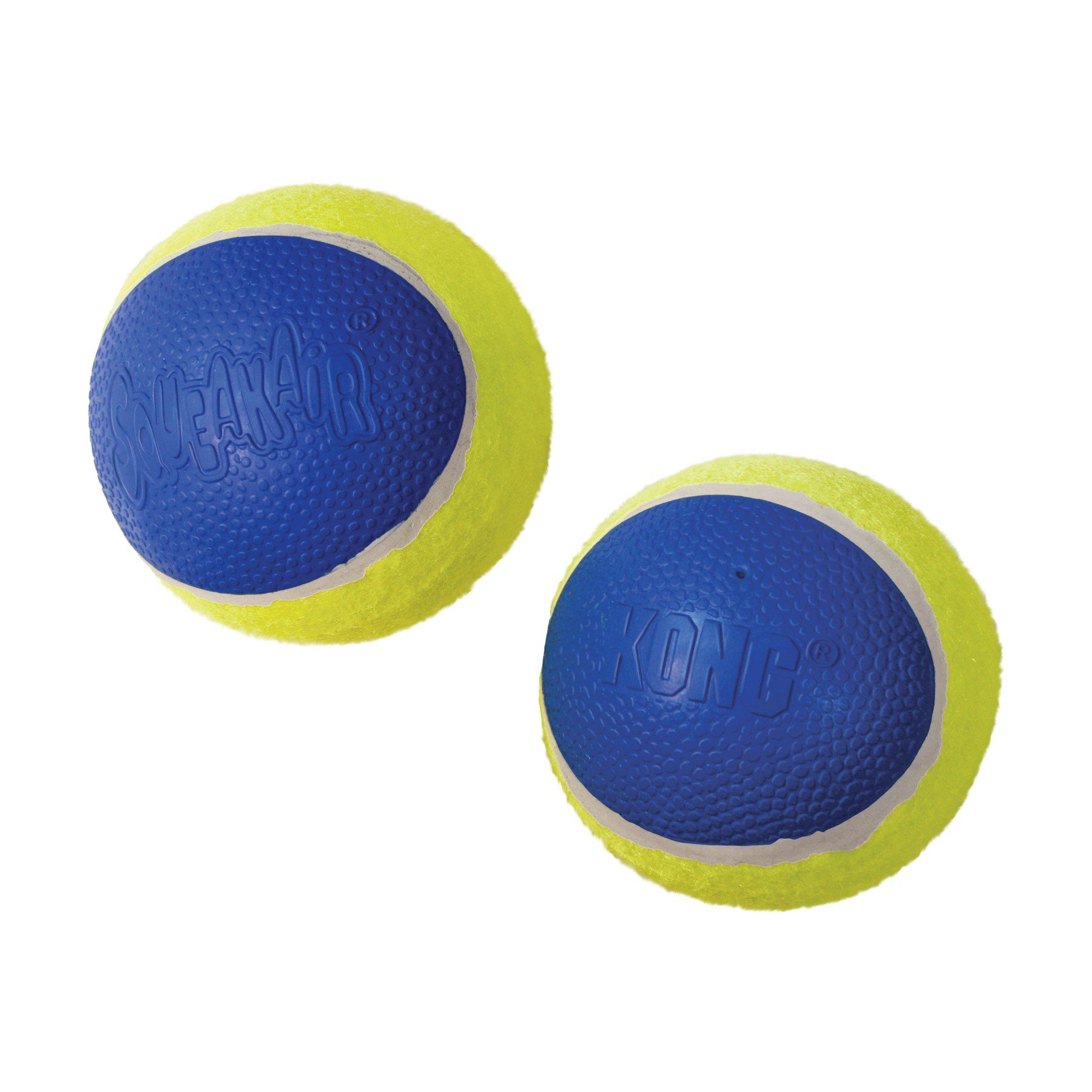 Kong Airdog Ultra Squeaker ball -Ø8cm 2pakk