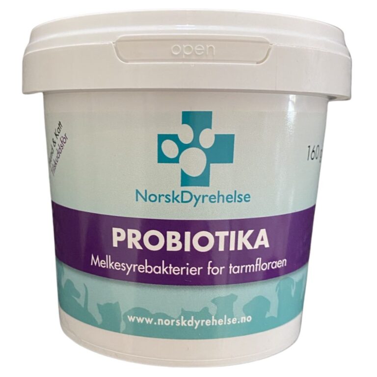 norsk dyrehelse probiotika
