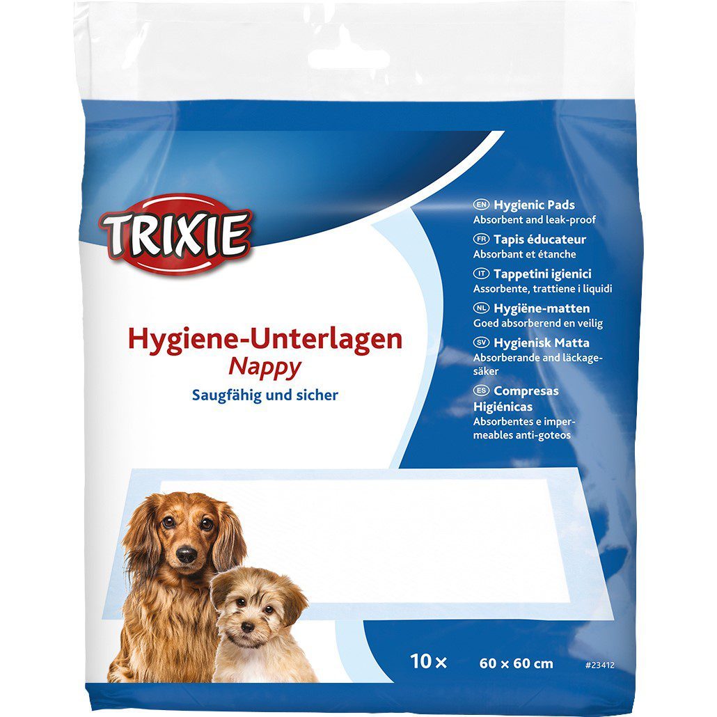 Trixie Valpeunderlag Tisseunderlag- Puppy Hygiene Pad Nappy - 60x60cm