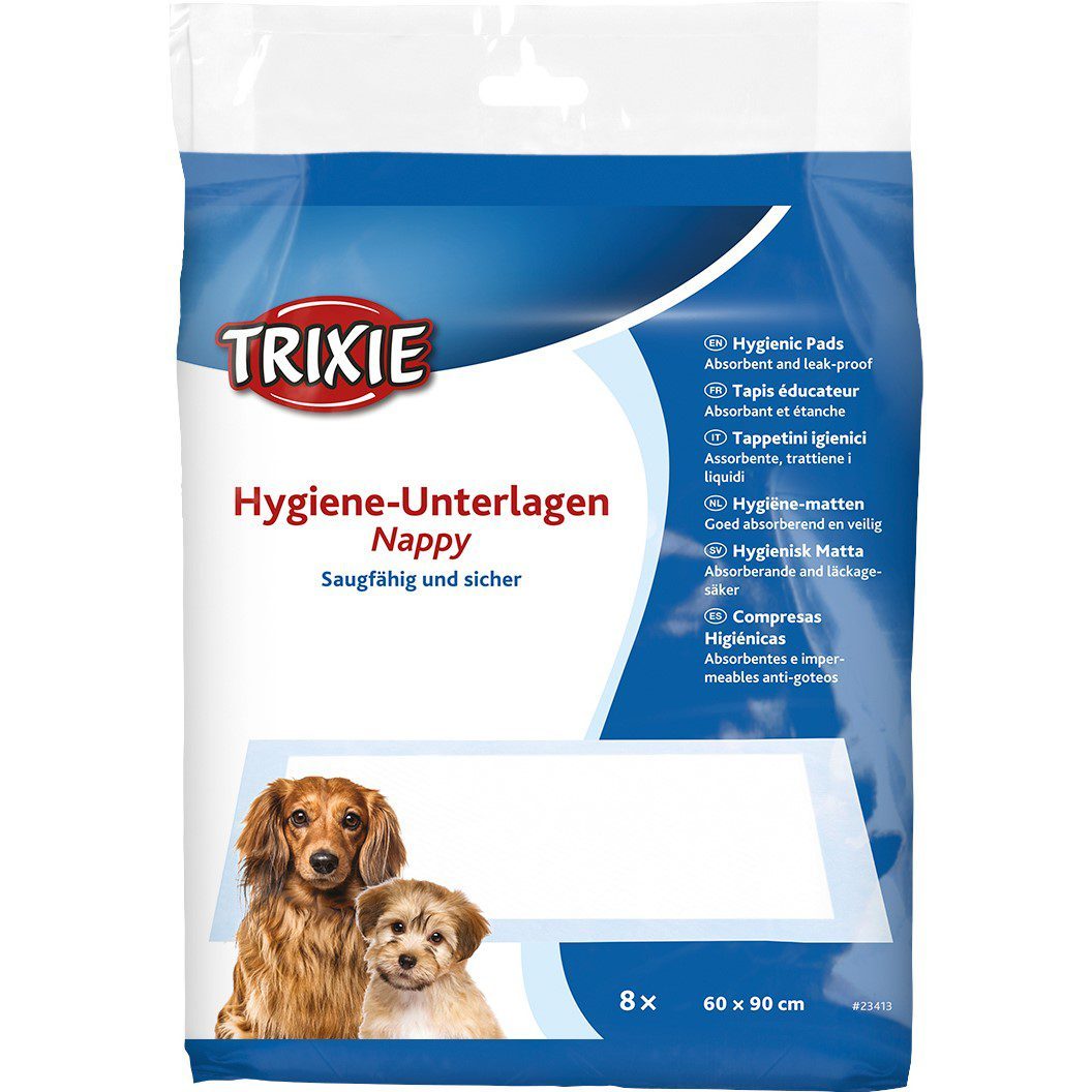 Trixie Valpeunderlag Tisseunderlag- Puppy Hygiene Pad Nappy - 60x90cm