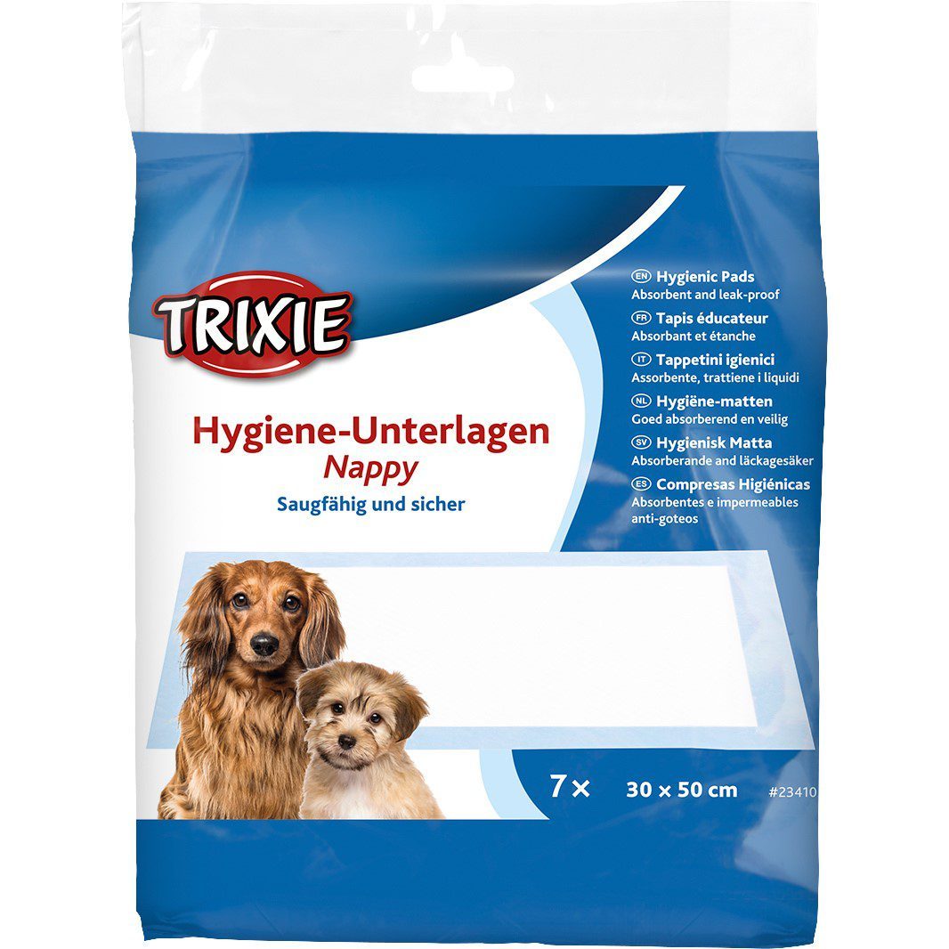 Trixie Valpeunderlag Tisseunderlag- Puppy Hygiene Pad Nappy - 30x50cm