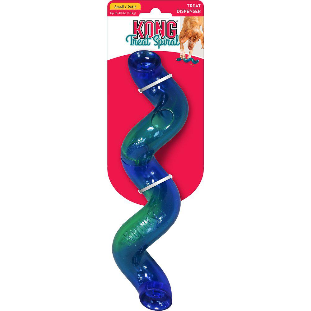 KONG Treat Spiral Stick Aktivitetsleke Hjernetrim Hund - Small