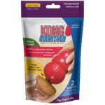 KONG Marathon Chews Dog Treat fyll til leke Kylling, 2-pakk