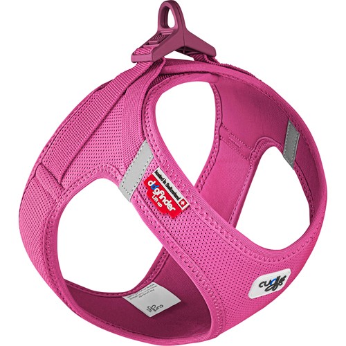 Curli Vest Air-Mesh Clasp Hundesele - Rosa - XLarge