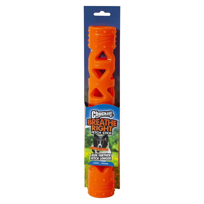 Chuckit! Air Fetch Breath right Stick Dog Toy - Large