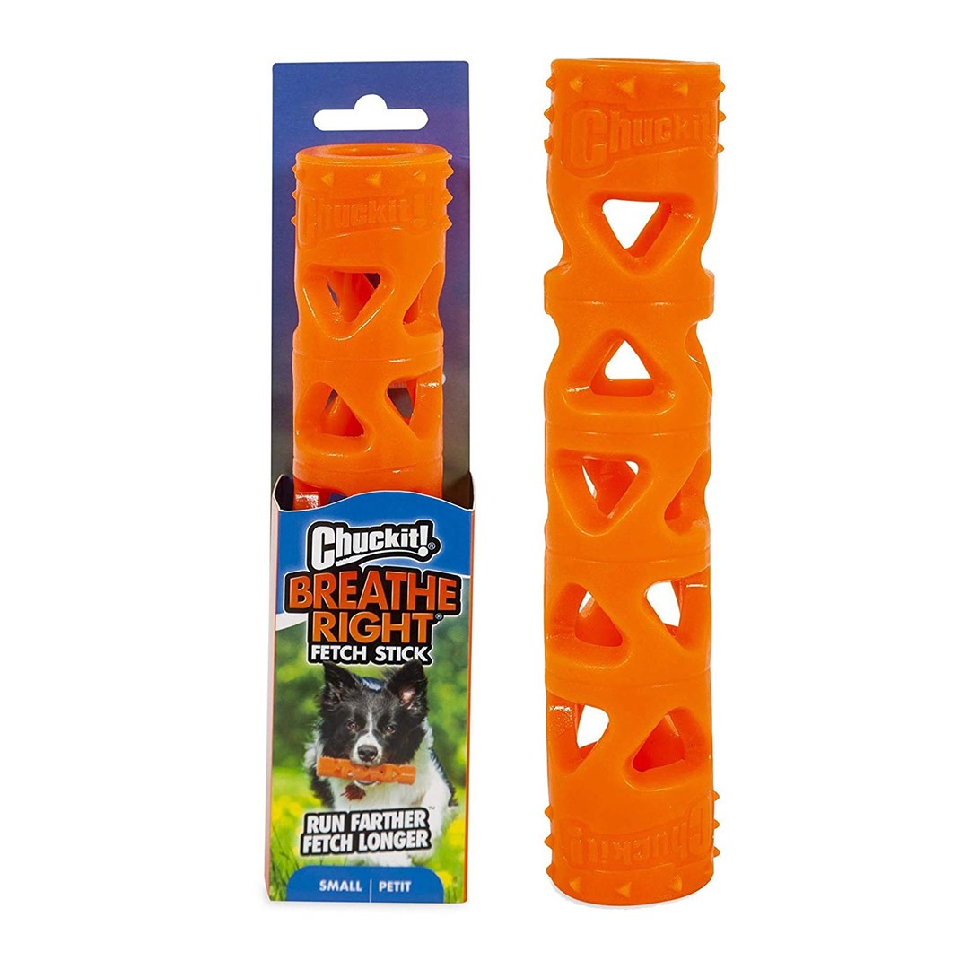 Chuckit! Air Fetch Breath right Stick Dog Toy - Small