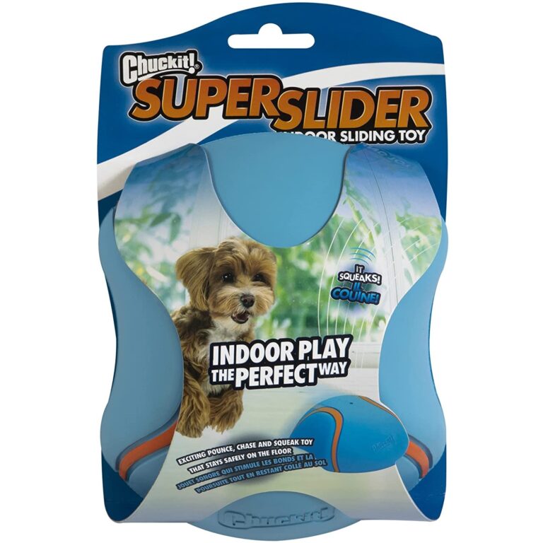 Chuckit! Indoor Super Slider Dog Toy