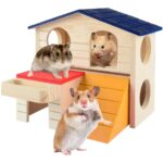 Duvo Hamster Villa 2etg 13x16x15.5cm