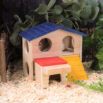 Duvo Hamster Villa 2etg 13x16x15.5cm