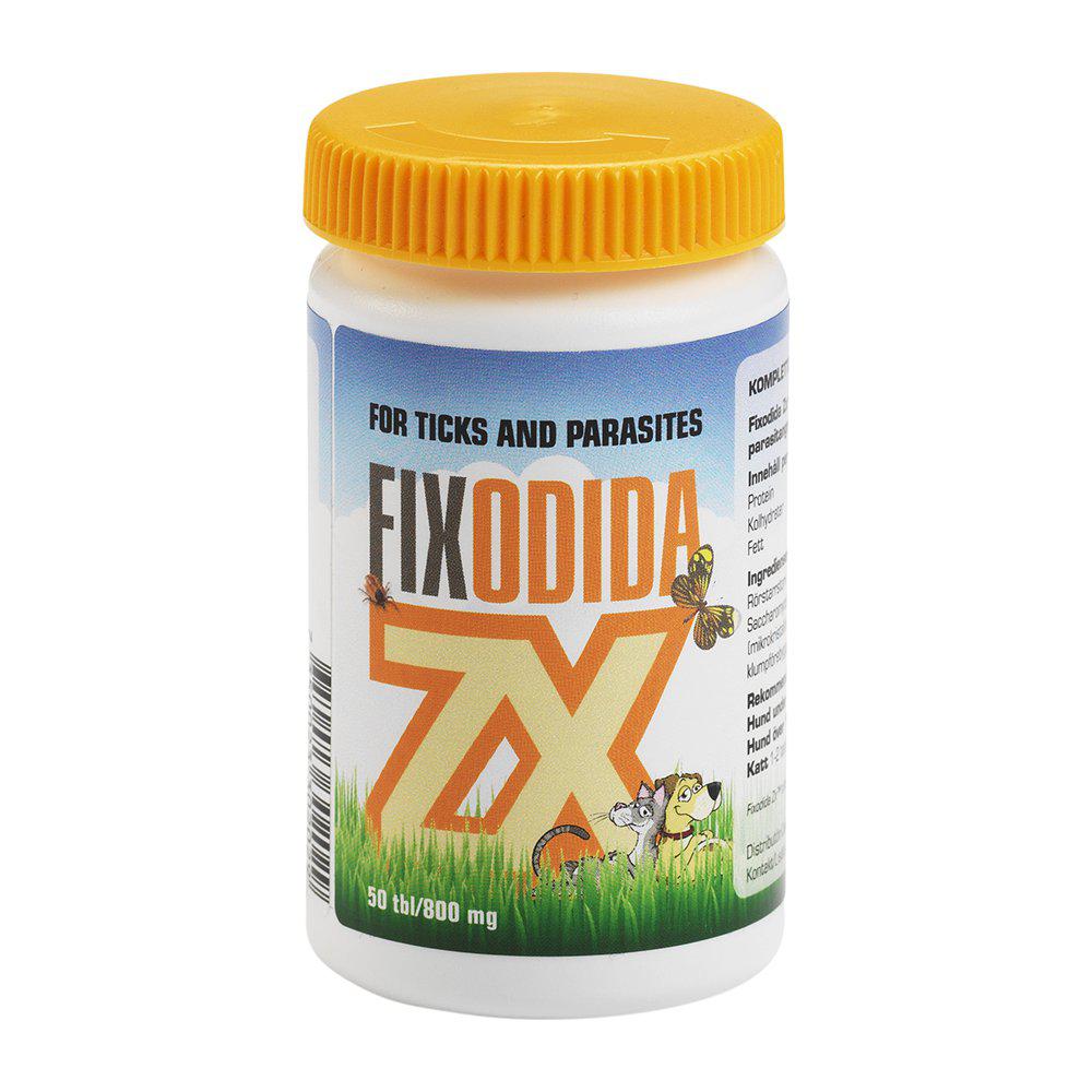 Fixodida Zx tabletter mot flått - 50 tabletter