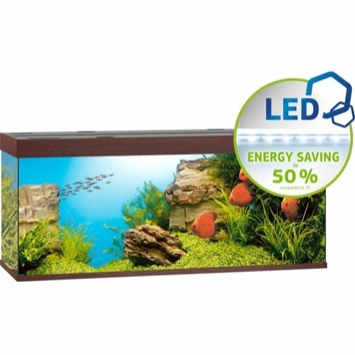 Juwel akvarium Led Rio 450 - Mørkebrun