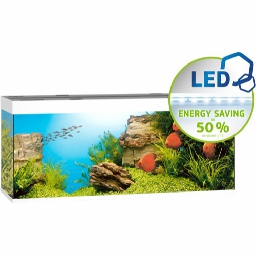 Juwel akvarium Led Rio 450 - Hvit