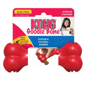 KONG Goodie Bone Hundeleke Gummi (3 størrelser)