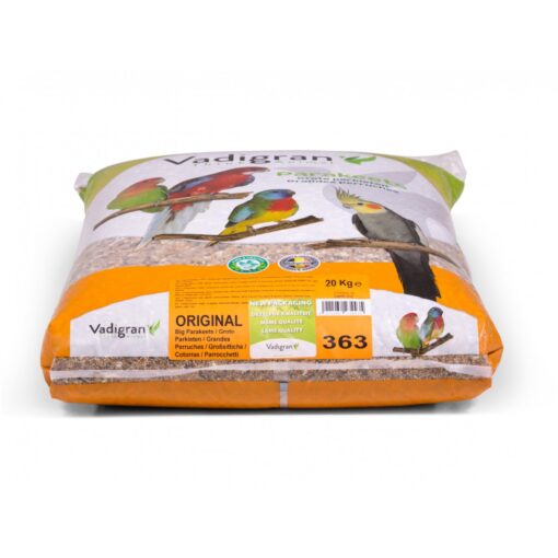 Parakittfor Vadigran Original 20 kg