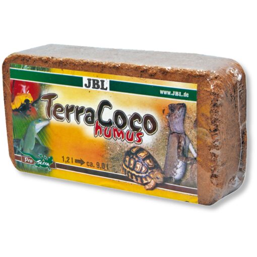 Torv av kokos til terrarier JBL, 600 gr. ca. 9 liter