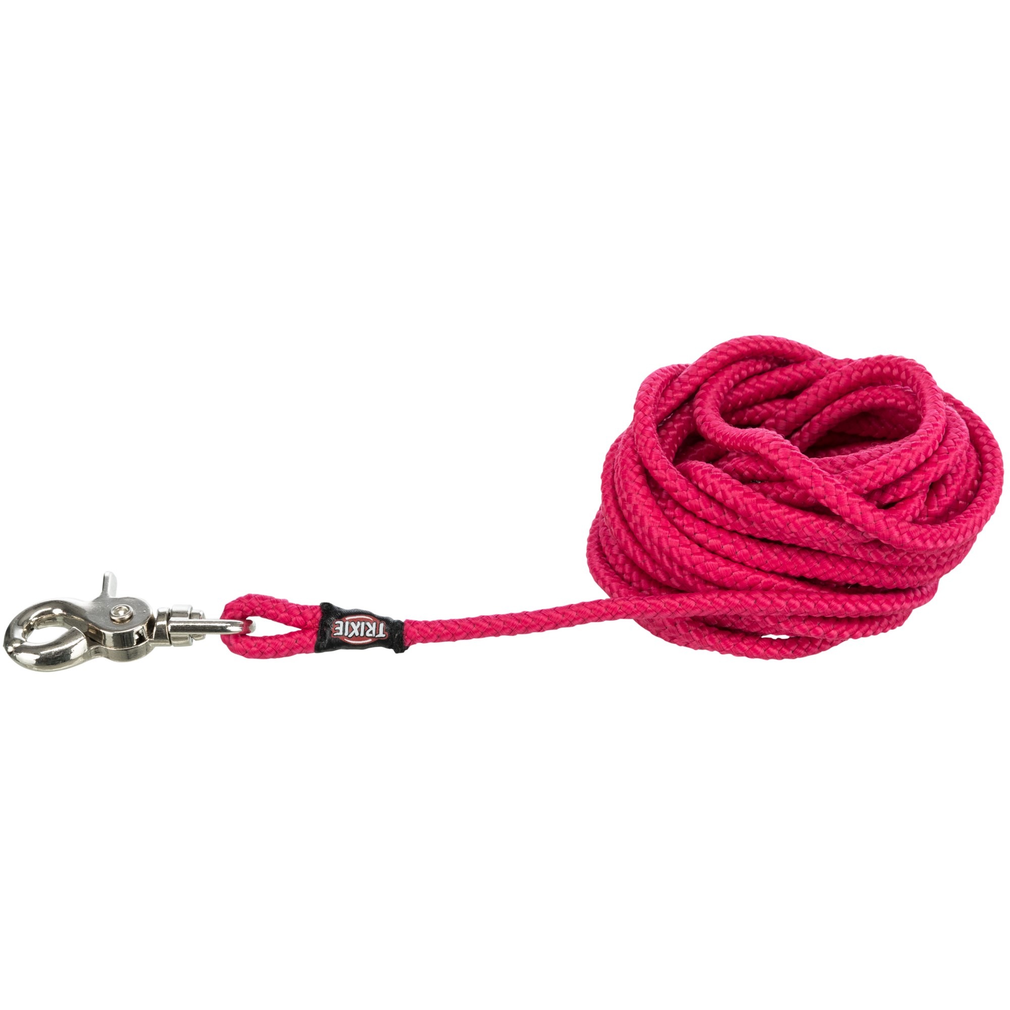 Trixie sporline langline svømmeline quick release - Rød - 20m/ø6mm