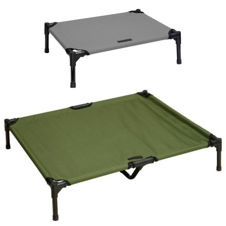 COMPANION FOLDED CAMPING BED