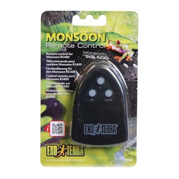 Fjernkontroll til Monsoon RS400 Exoterra