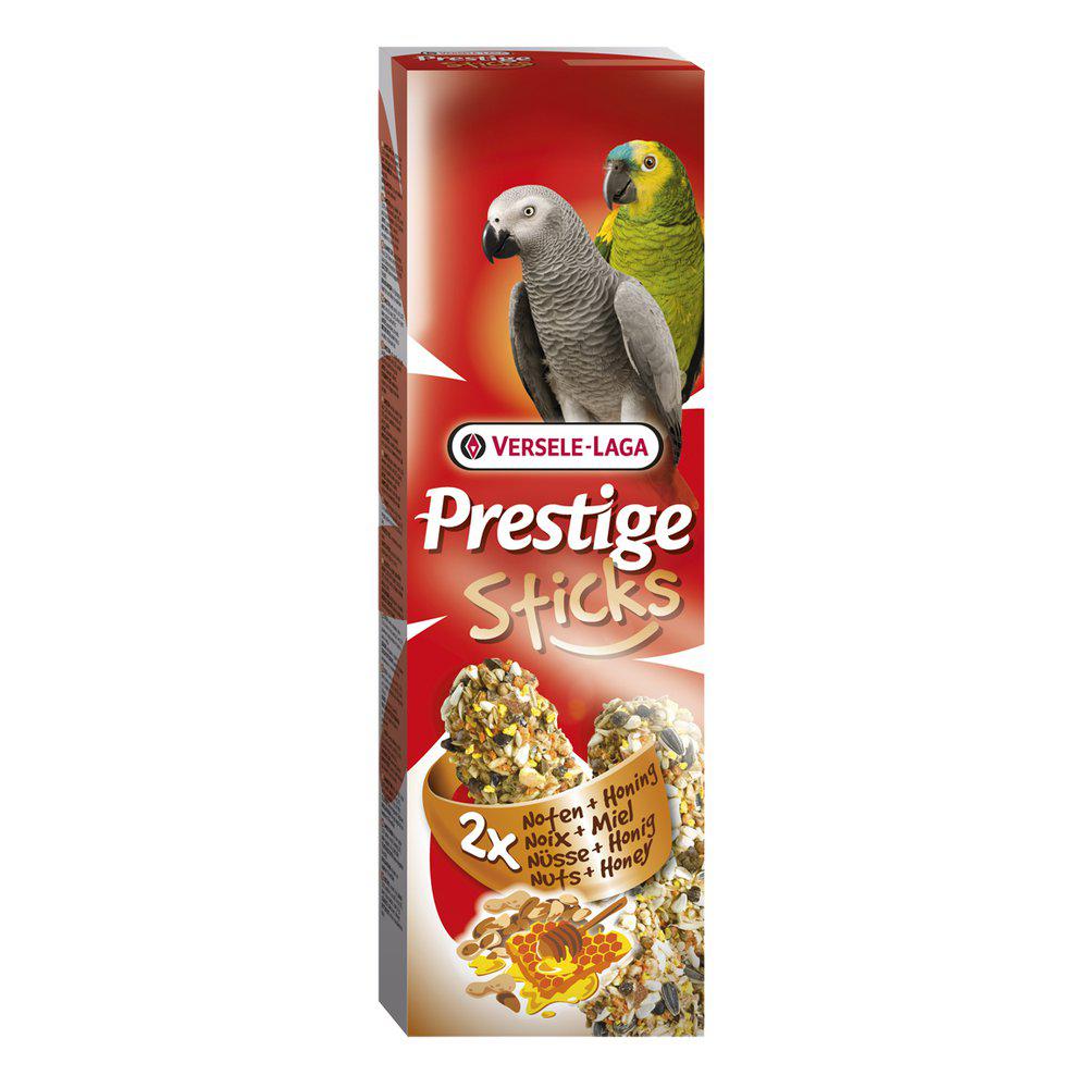 Frøstang xl prestige til papegøyer - Nøtter og Honning 140gr