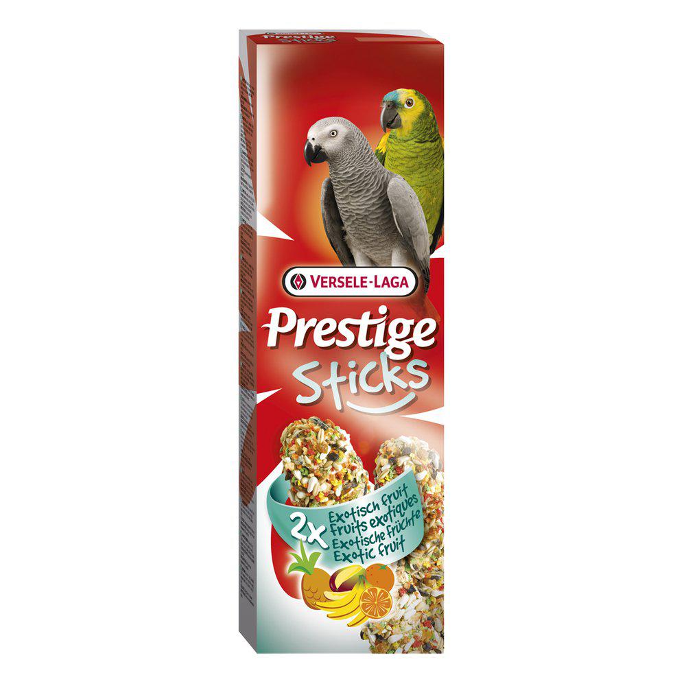 Frøstang xl prestige til papegøyer - Eksotisk frukt 140gr