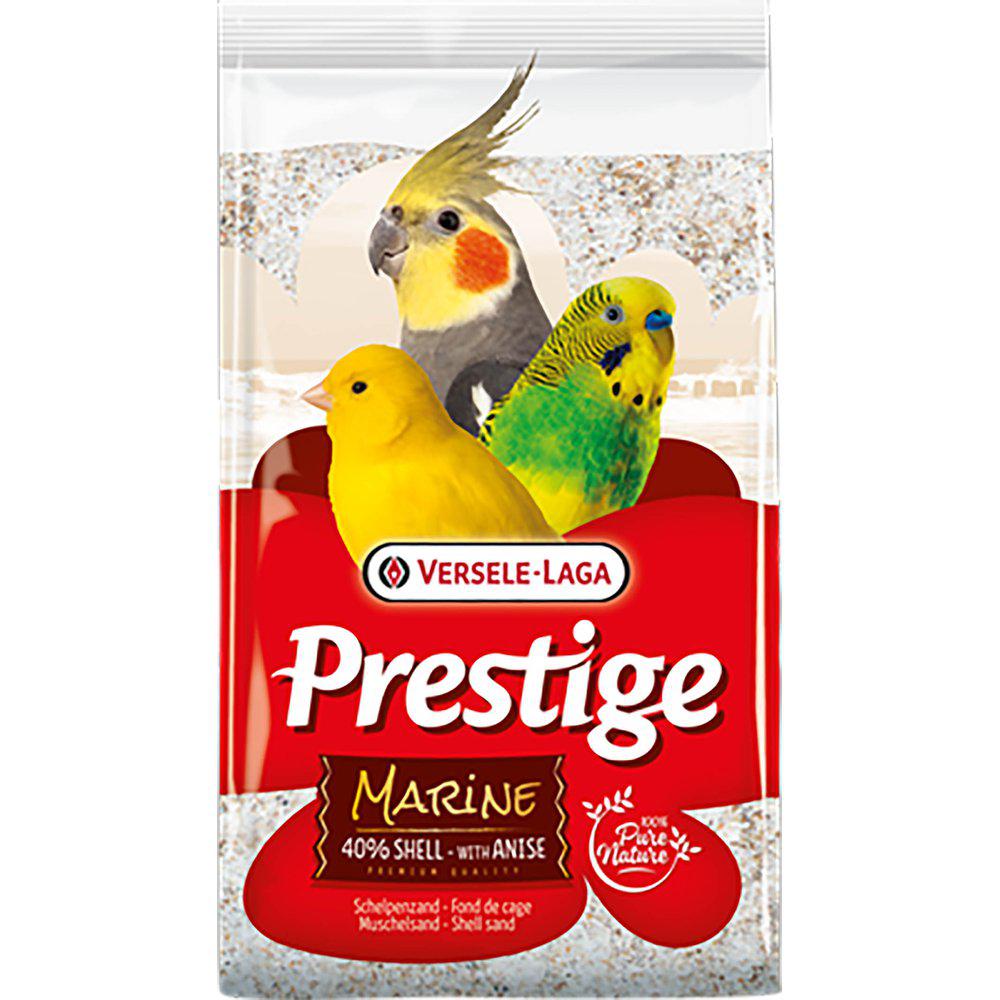 Prestige shell sand premium marine med Anis - 5kg