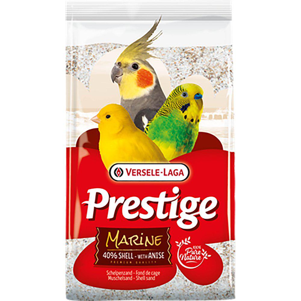 Prestige shell sand premium marine med Anis - 25kg