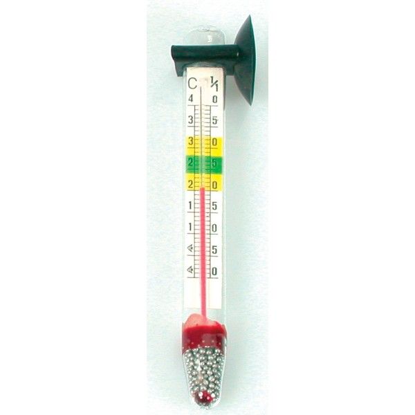 Zolux flytende termometer med sugekopp