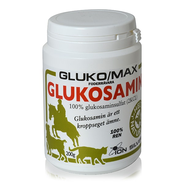 GlukoMax Glukosamin Kosttilskudd - 200g