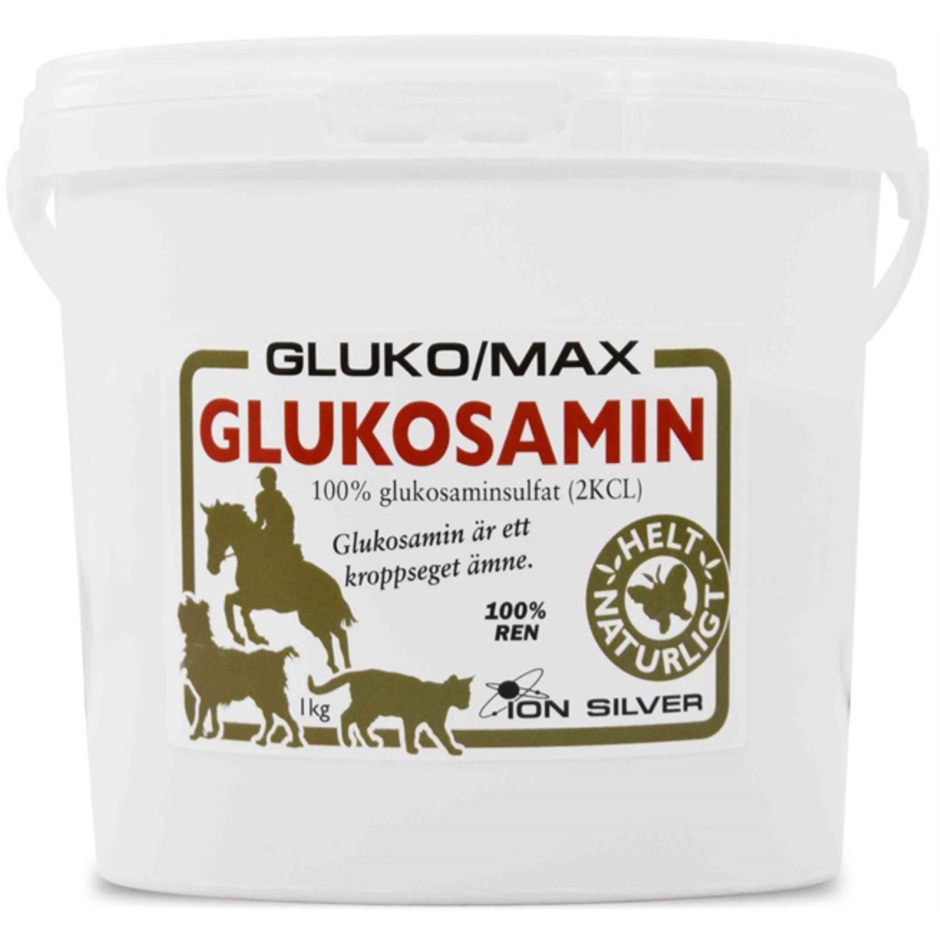 GlukoMax Glukosamin Kosttilskudd - 1 Kg