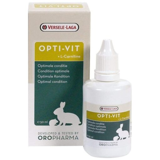 Multivitaminer opti-vit for smådyr