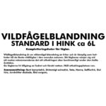 Villfuglblanding 5kg i bøtte