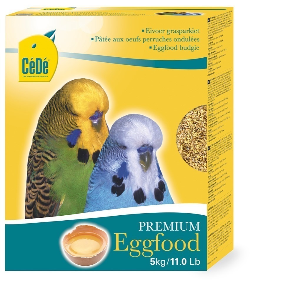 CeDe eggefôr parakitt - 5kg