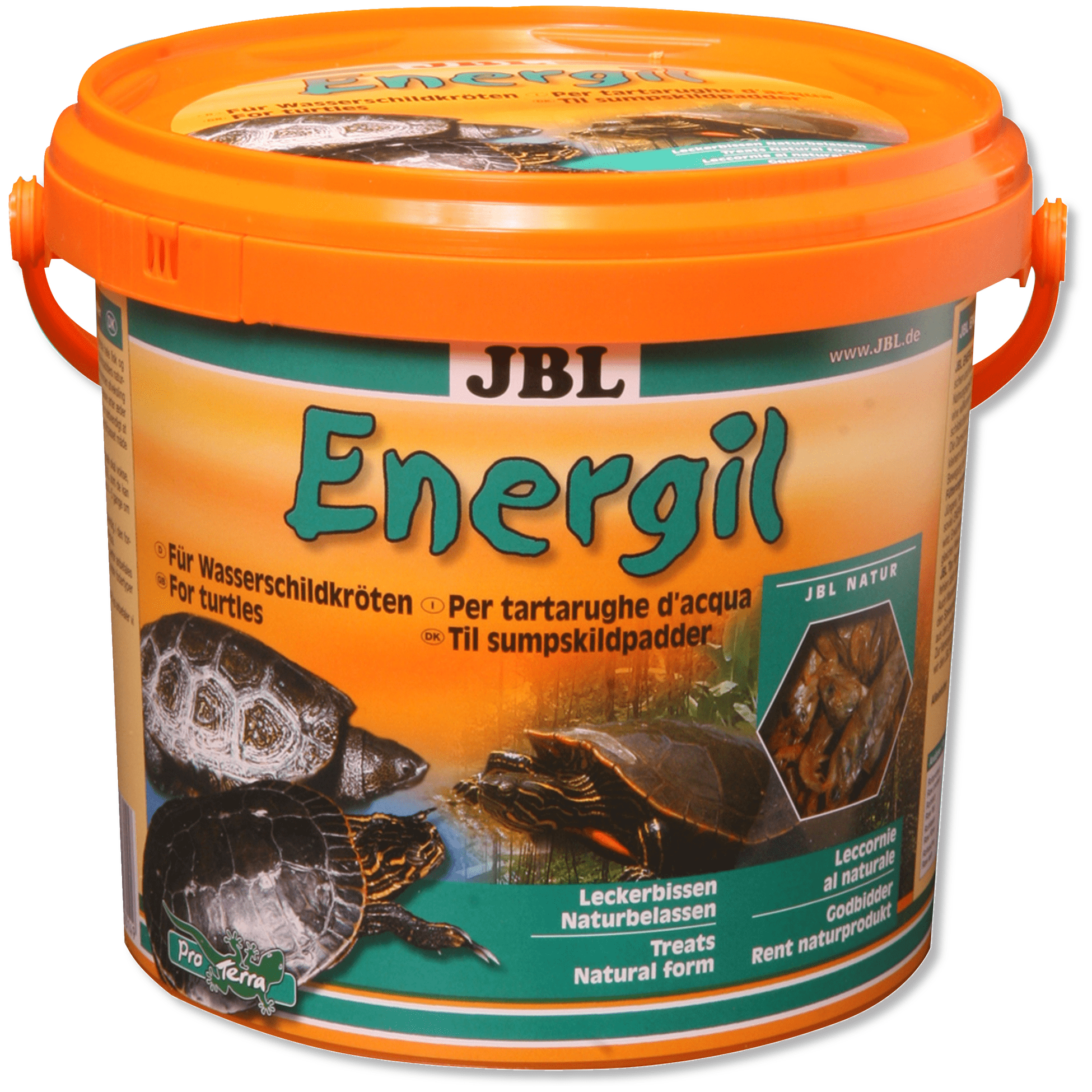 JBL Energil vann-sumpskilpaddefor - 2,5liter