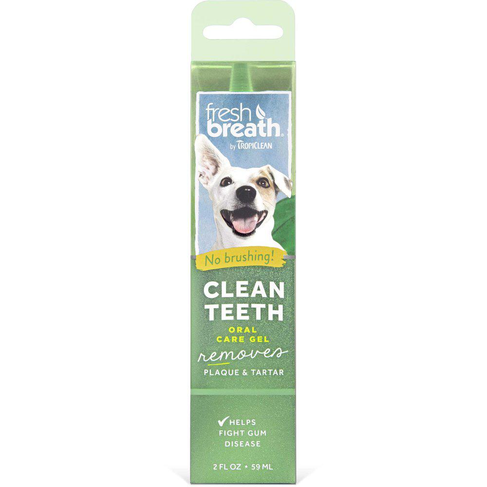 Tropiclean Oral care gel til hund - Original-Plaque-Tartar