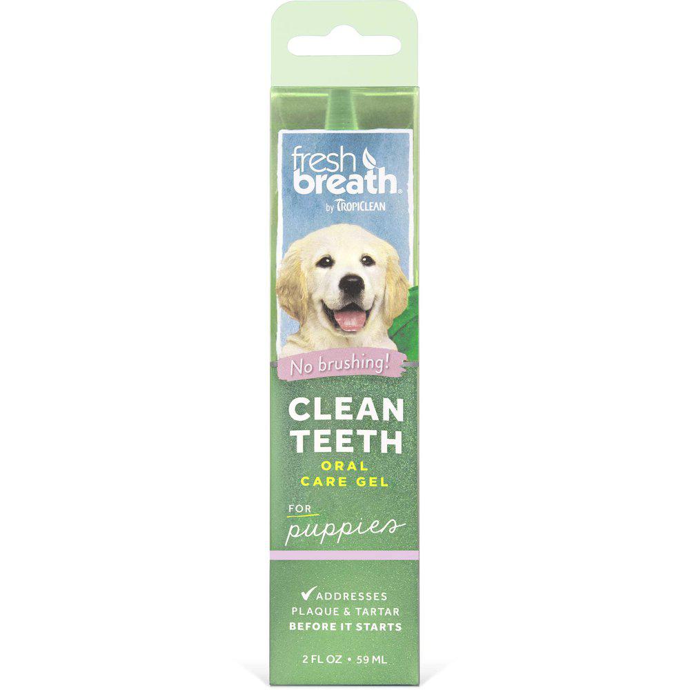 Tropiclean Oral care gel til hund - Puppies