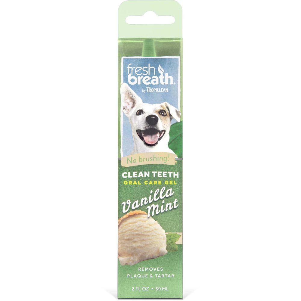 Tropiclean Oral care gel til hund - Vanila mint