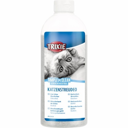 Deo til kattetoalett Fresh n'easy - Luktfri